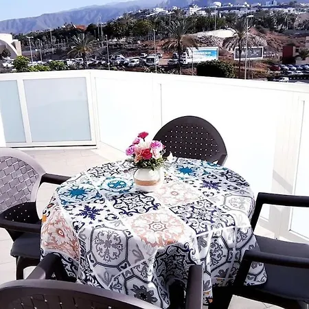 Playa De Americas Cozy For 2/4 Pax Apartment Playa de las Americas (Tenerife)